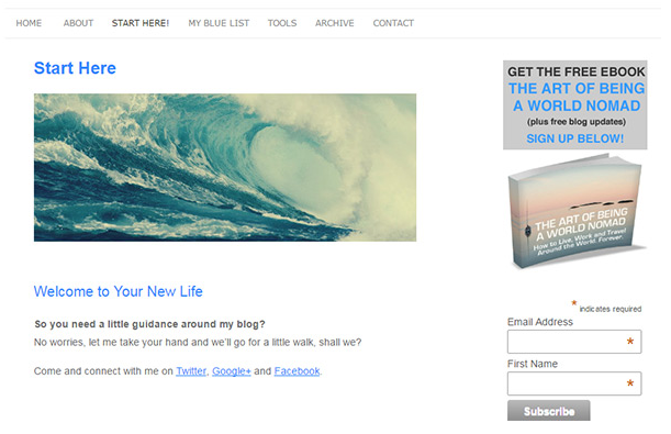 “從這里開始”網頁的網站設計趨勢-瑩晨建站-m.prodigallitmag.com