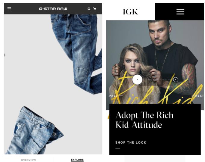 2021年網(wǎng)頁設(shè)計(jì)風(fēng)格分析。9